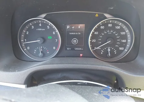 2017 Hyundai Elantra Value Edition z USA, uszkodzony, nr VIN KMHD84LF4HU427182